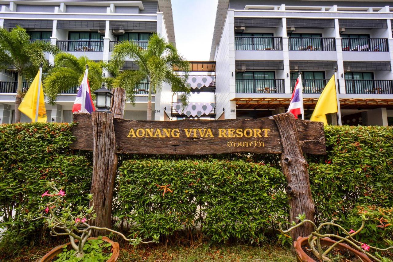 Aonang Viva Resort - Sha Plus Ao Nang Exterior foto
